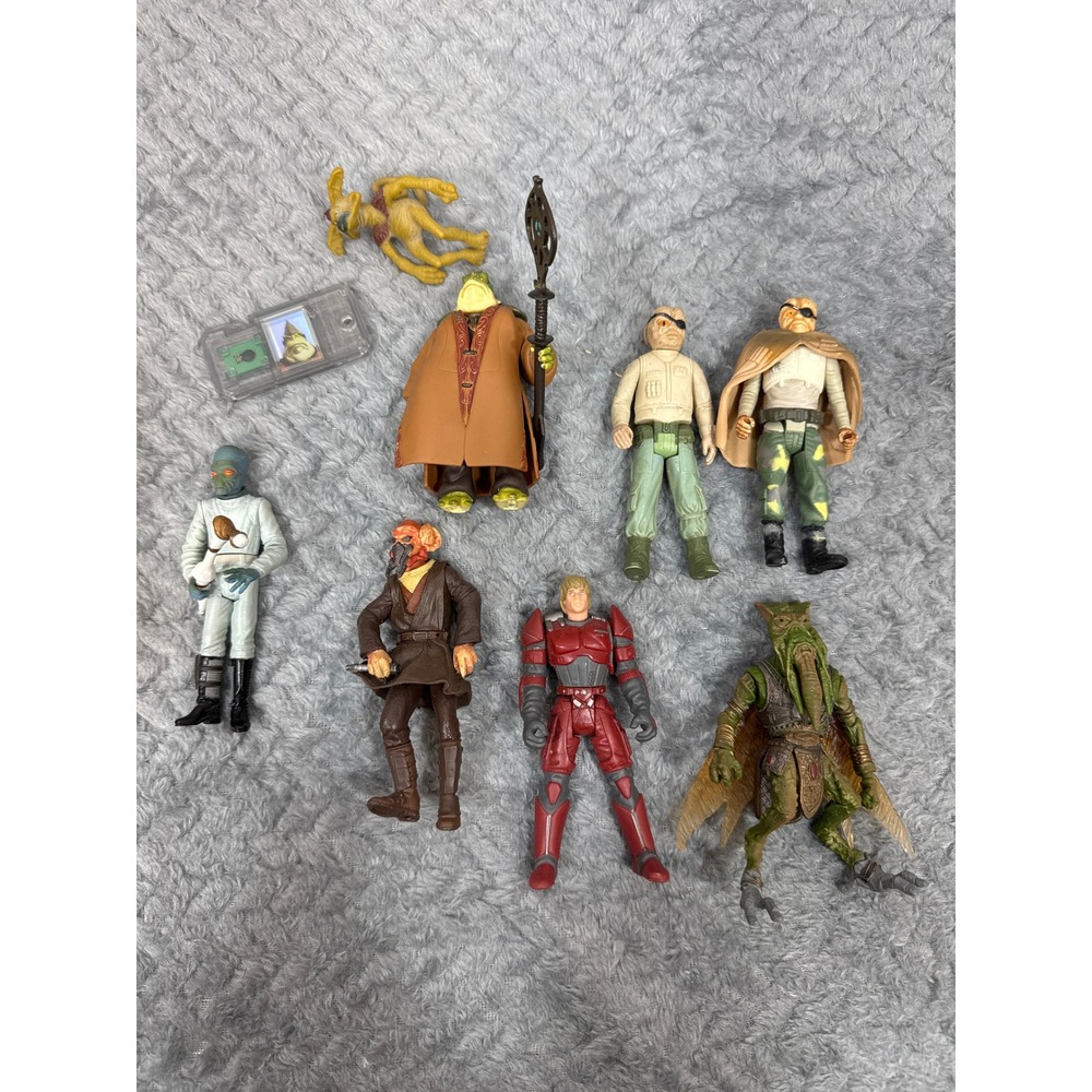 Various Star Wars Figures